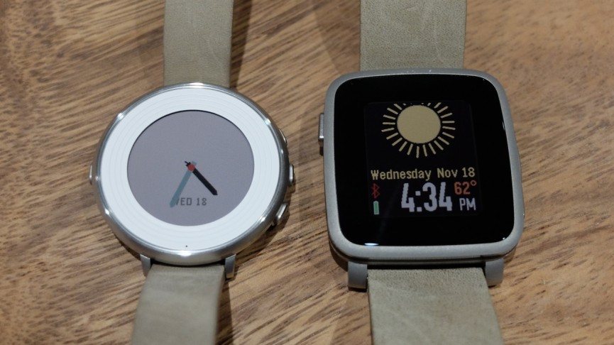 Pebble Time Round review