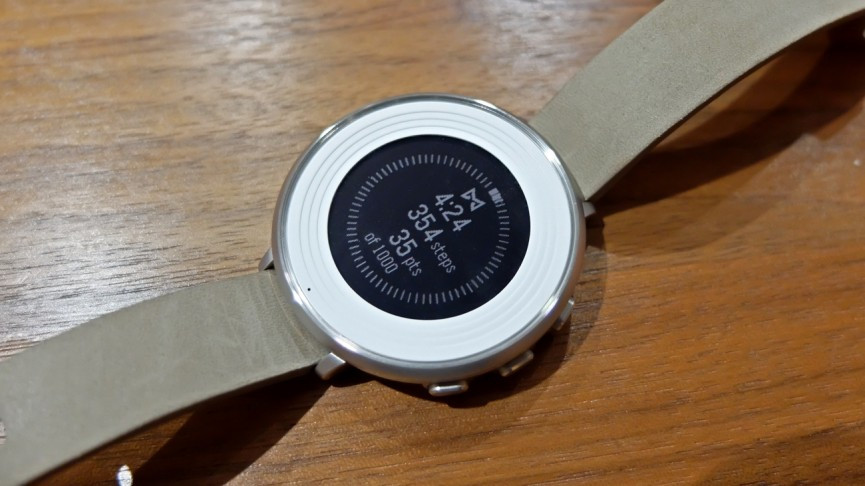 Pebble Time Round review