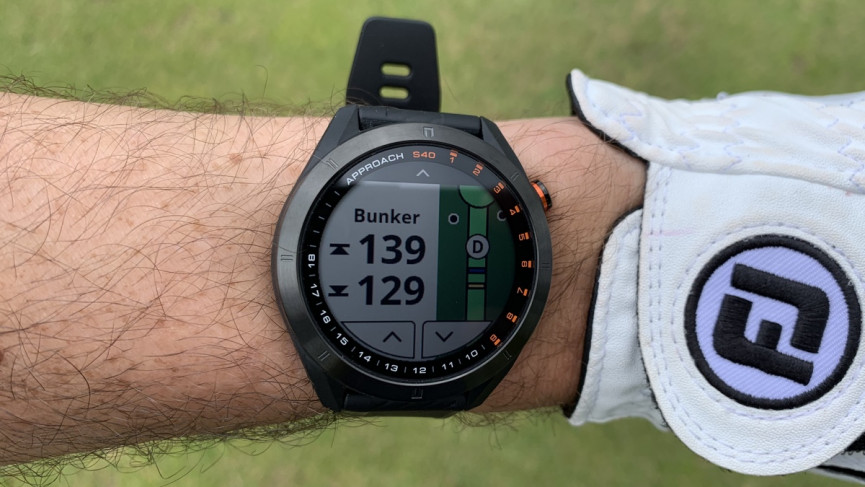 ​Garmin Approach S40 review