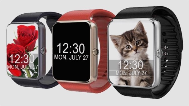 ​The Pick Up Girls smartwatch must be some kind of subversive joke