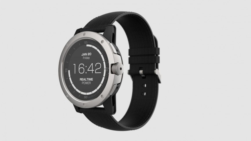 This heat powered smartwatch will never run out of battery