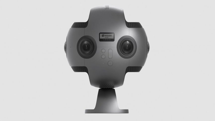 The Insta360 Pro wants to make professional VR filming affordable