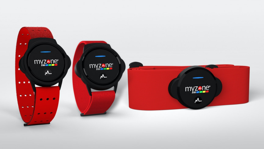 ​New Myzone MZ-Switch HRM blends ECG and optical HR so you can wear it anywhere