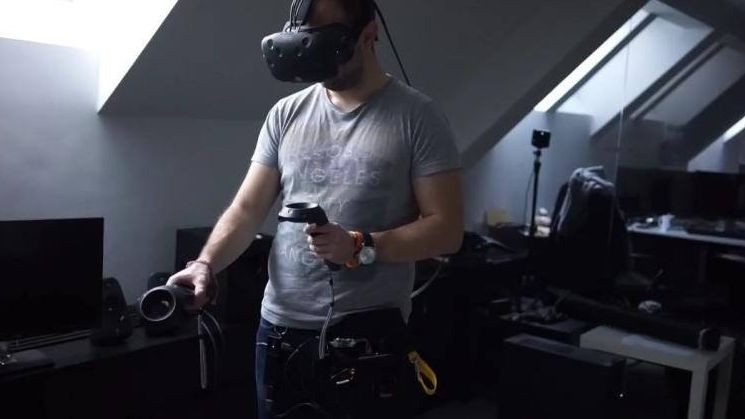 Among HTC's latest VR investments, mind-reading headsets and space warping