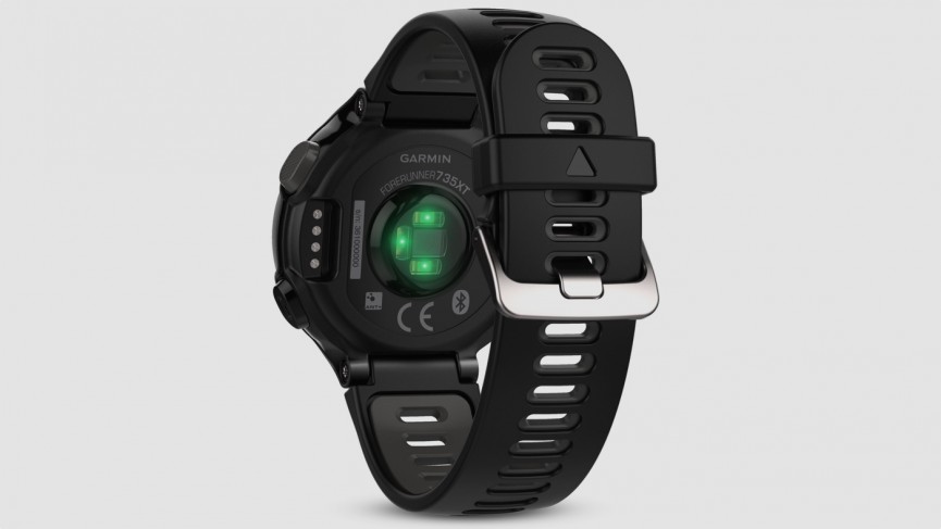 ​Garmin Forerunner 735XT multisport GPS watch swims, bikes and runs