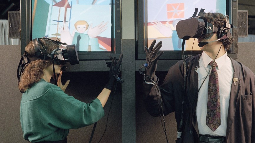 The origins of virtual reality