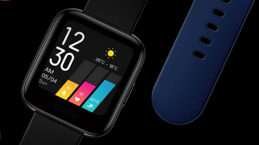 ​The $50 Realme Watch launches with 20 day battery life - global release coming