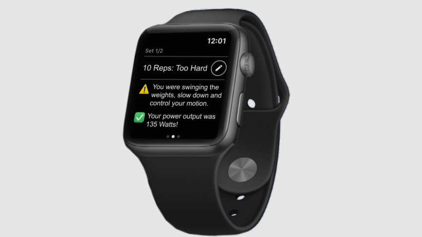​New app turns your Apple Watch into a personal trainer