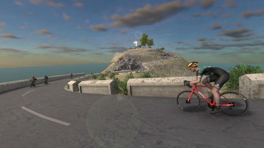 Road Grand Tours takes on Zwift with a more realistic virtual cycling world