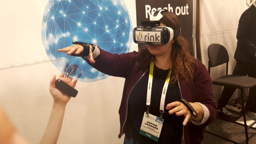 Rink first look: Gaming with the Samsung Gear VR controllers