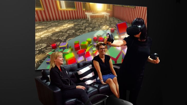 The best and weirdest VR games of GDC 2018: Catan, Vacation Simulator and more