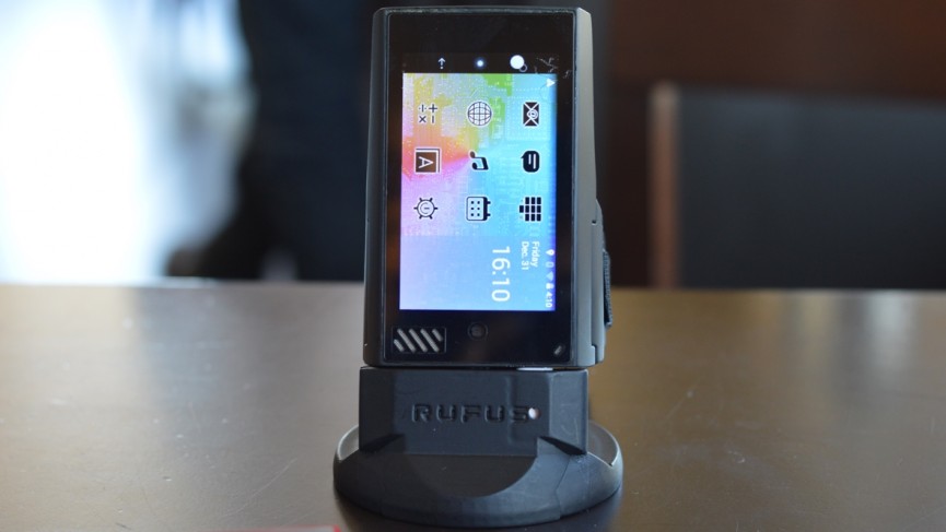 Rufus Cuff: First impressions of the phone-sized wearable