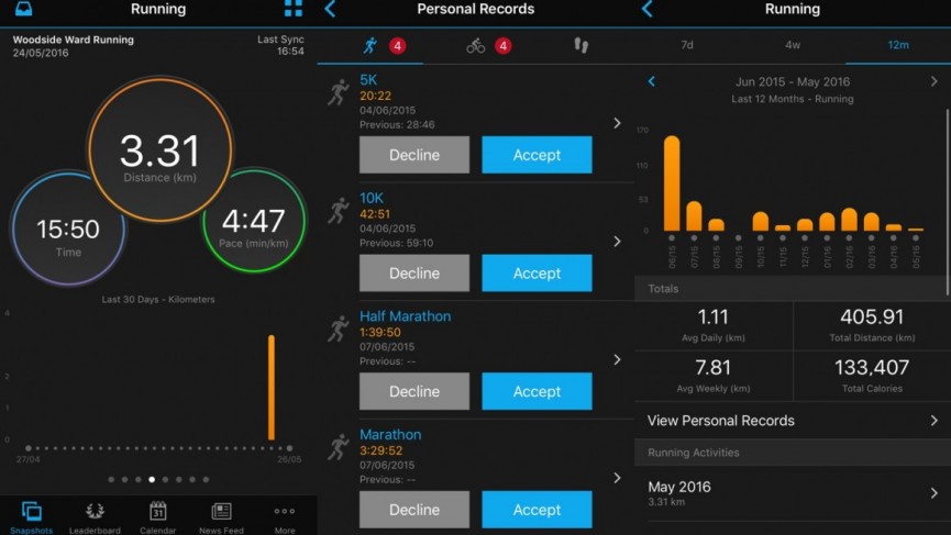 ​Garmin Vivoactive HR review