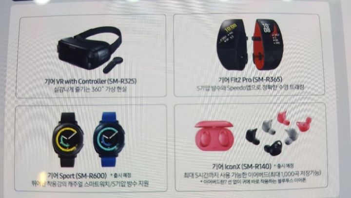 Samsung is bringing new Icon X earbuds and a Gear VR headset to IFA