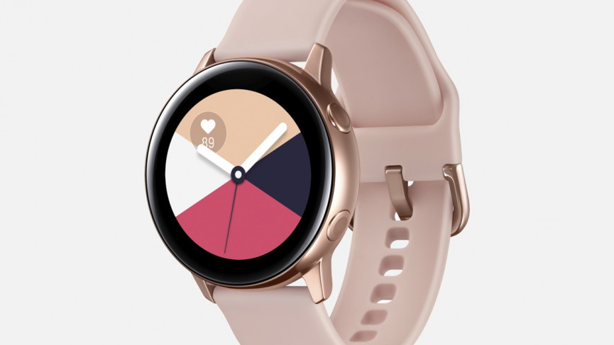 Samsung Galaxy Watch Active loses twisty bezel, adds blood pressure tracking