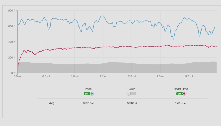 HR training diary week 5: The revenge of the interval
