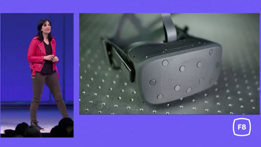 Oculus reveals 'Half Dome' headset prototype that changes how we see VR