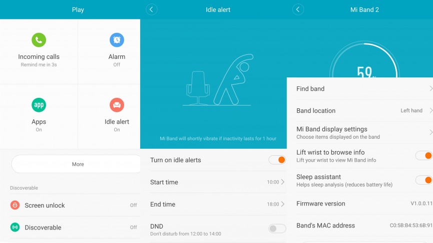 Xiaomi Mi Band 2 tips and tricks