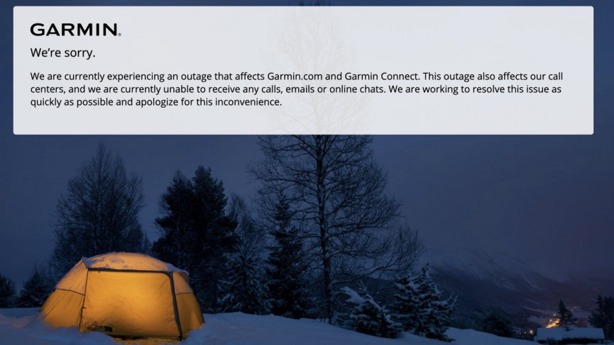 Updated: Garmin confirms cyber attack as services come back online