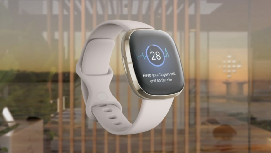 ​Fitbit Sense smartwatch can tell when you're sick or stressed