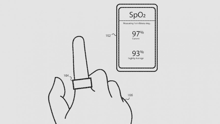 ​Fitbit smart ring patent reveals medical grade SpO2 and blood pressure tracking