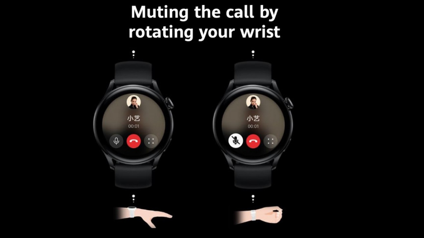 ​Huawei Watch 3 gets gesture controls in new update