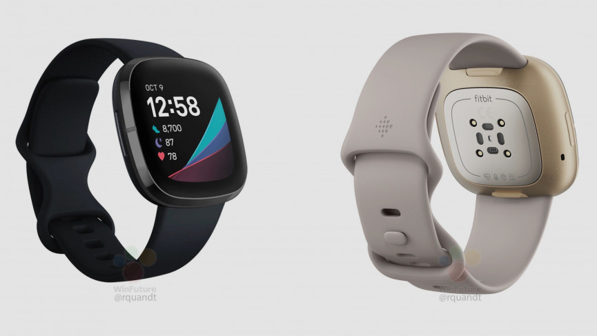 ​Fitbit Sense and Versa 3 leaks point to amazing new health features