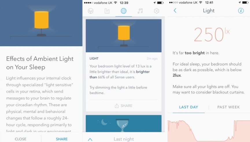 Sense sleep tracker review