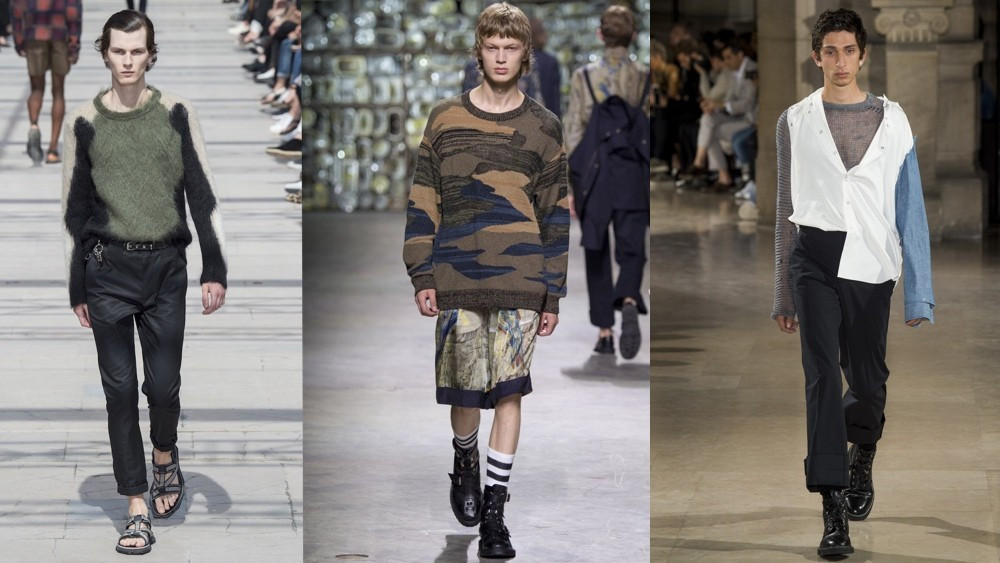How to style your smartwatch with the Mens Spring/Summer 17 trends