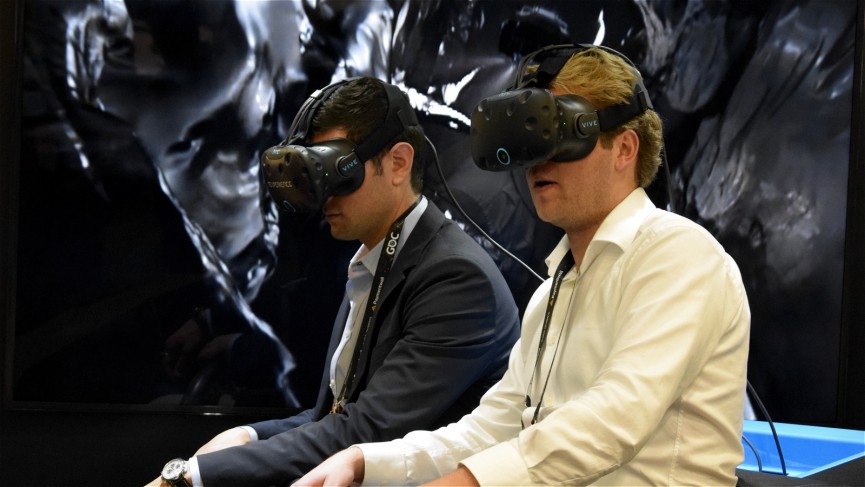 At this year's GDC, VR got less isolated and more social