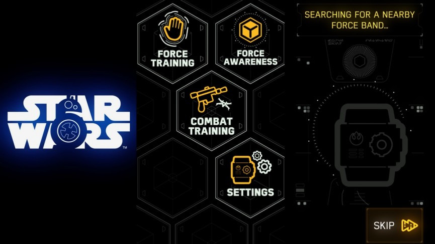 How to use the Force Band with BB-8