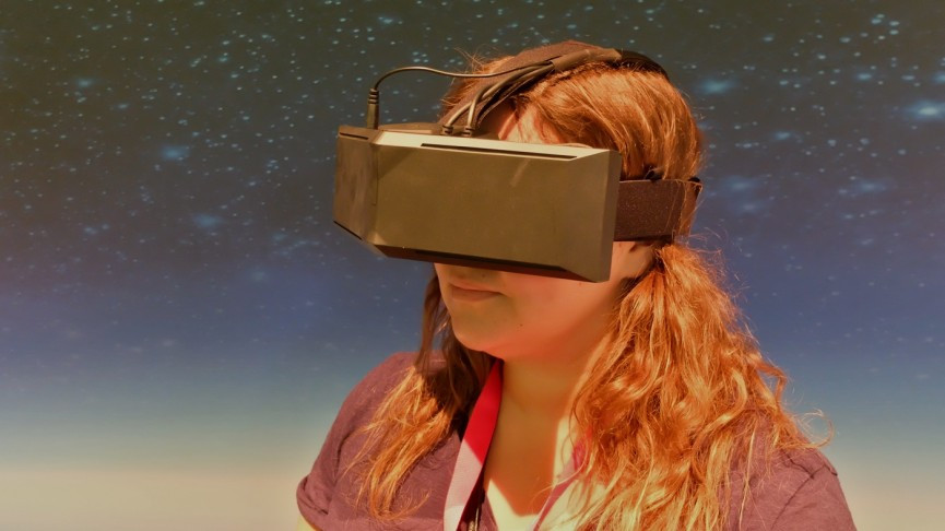 StarVR headset first impressions: IMAX approved and ambitious