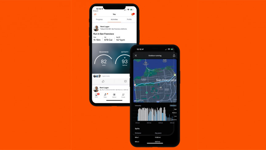 The ​Oura Ring now works with Strava