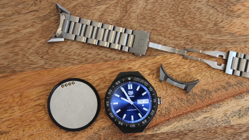 Samsung Gear S3 v Tag Heuer Connected Modular 45