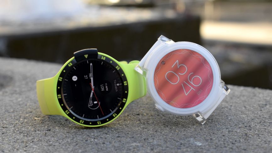 Ticwatch E review