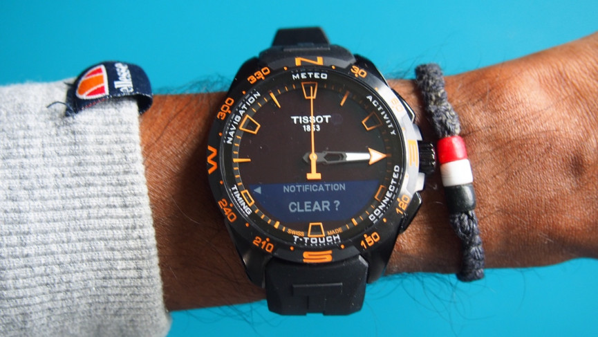 Tissot T-Touch Connect Solar review: Swiss-made hybrid from Swatch