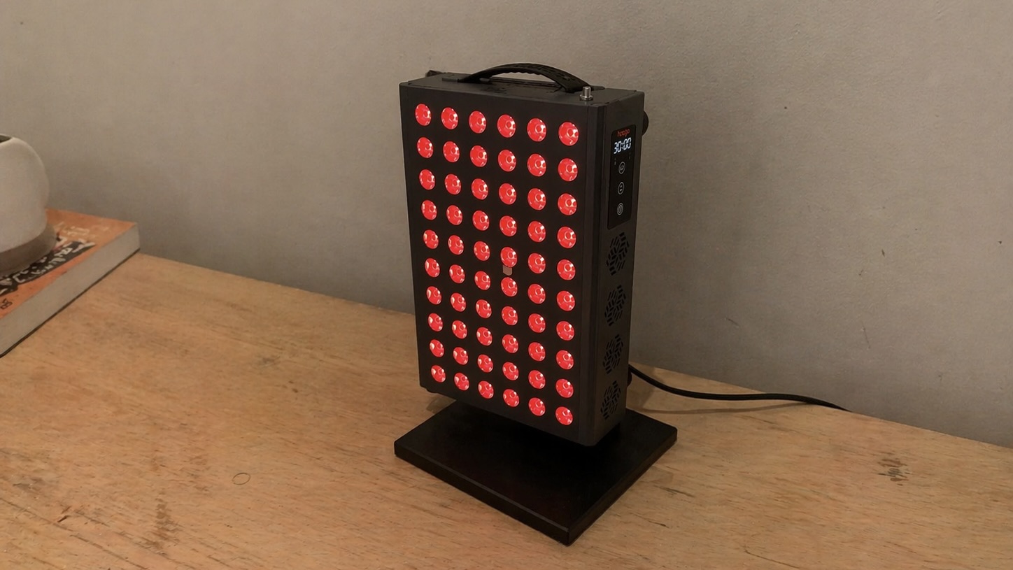 Hooga PRO300 Red Light Therapy Panel put to the test