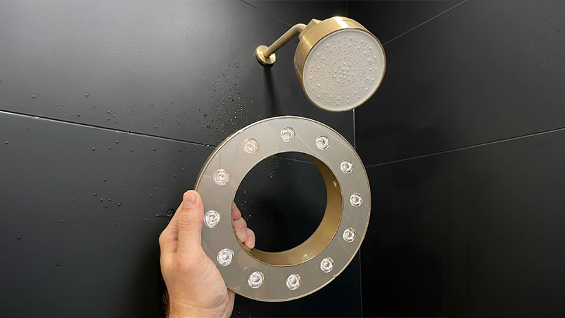 Assembling the HigherDOSE Showerhead
