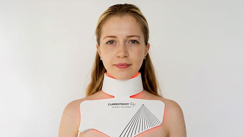 CurrentBody LED Neck & Décolletage Mask