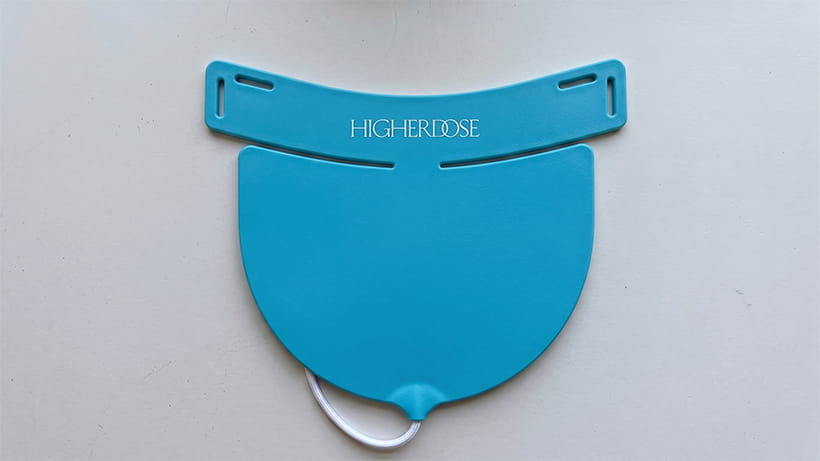 HigherDOSE Red Light Neck Enhancer