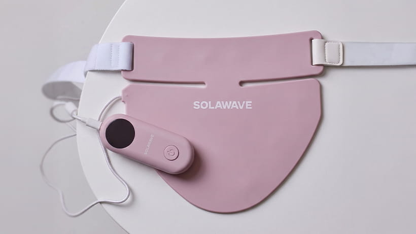 Solawave Neck & Chest Pro Light Therapy Mask