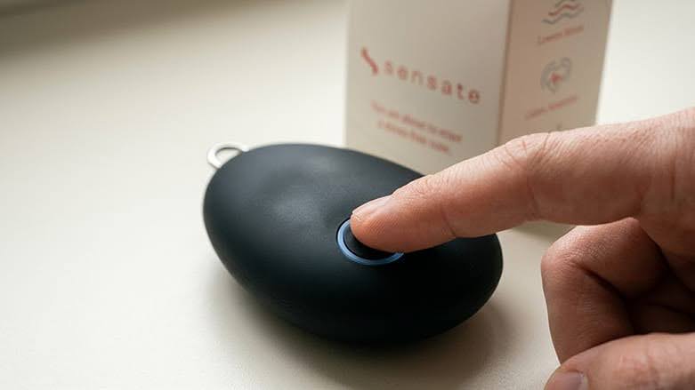 Using the Sensate device