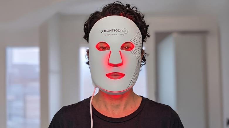 Testing the CurrentBody Series 2 face mask