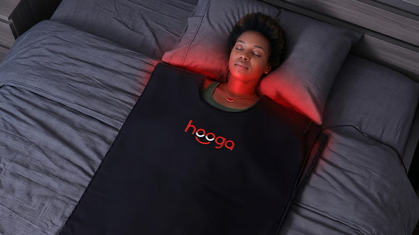 Hooga Open Box Red Light Therapy Pod