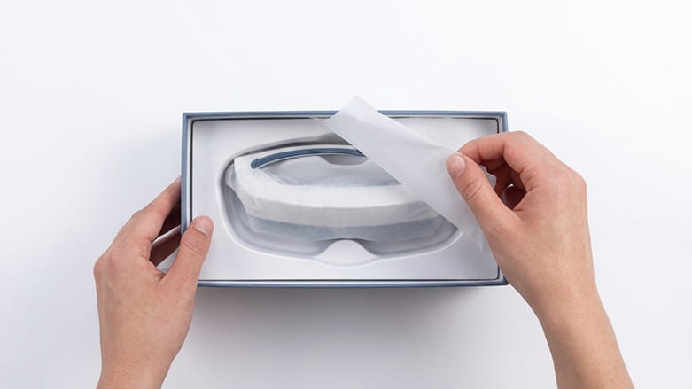 Unboxing Luminette glasses