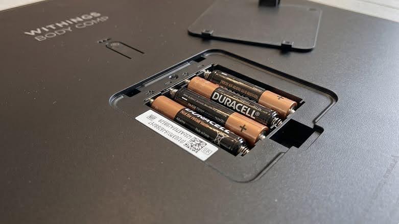 Both Body Comp and Body Smart run on AAA batteries