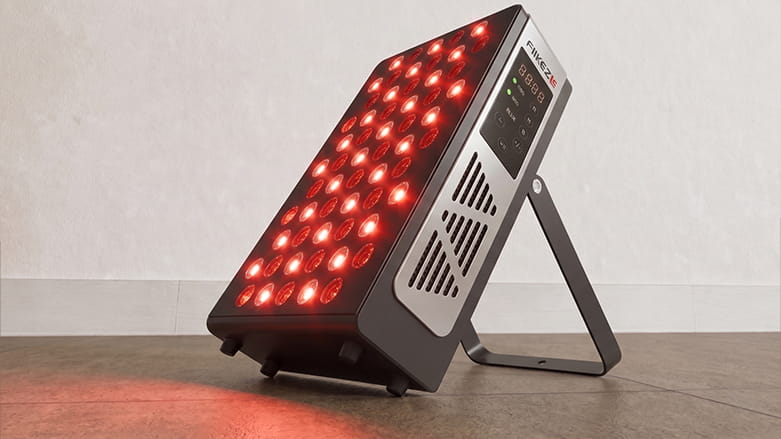 Flikeze SpectraPanel Elite 60 turned on