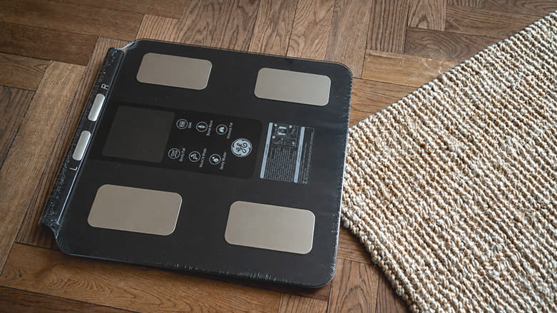 GE Smart Scale unboxing