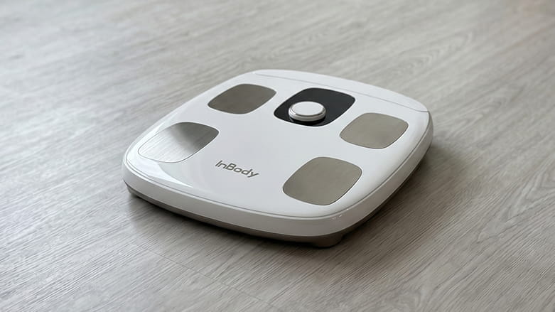 InBody Dial H30 ready to be used
