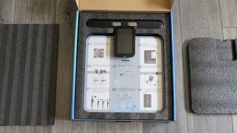 Renpho MorphoScan Smart Body Scale unboxing